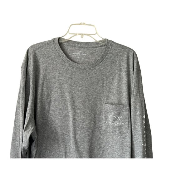 Vineyard Vines Other - Vineyard Vines XL Long sleeve grey tee t-shirt